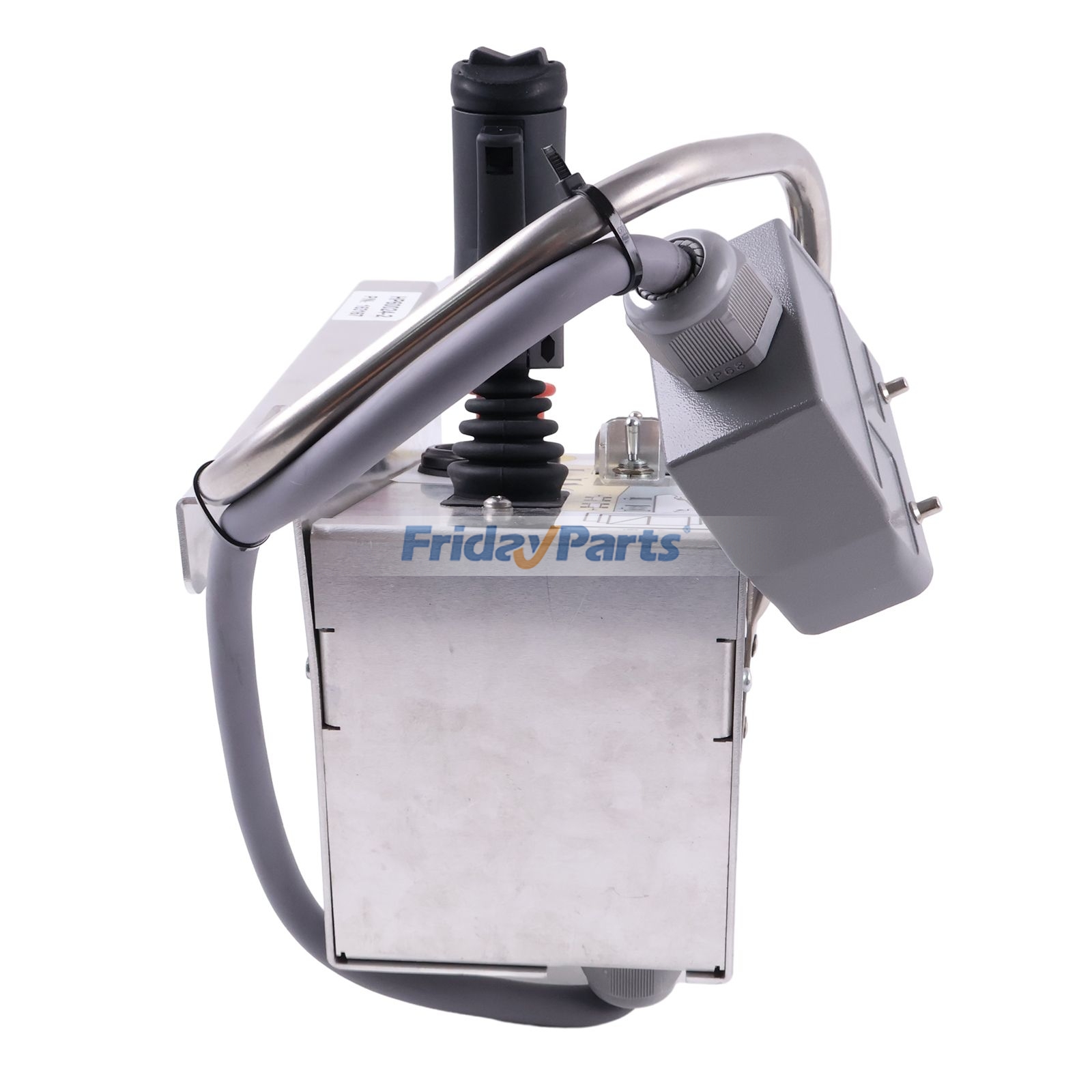 Caja de control con manija 163404 para plataforma elevadora de tijera Skyjack SJII3215 SJII3219 SJIII3220 SJIII3226 SJIII4620 SJIII4626 SJIII4632 para Plataformas de trabajo aéreas Para Skyjack FridayParts