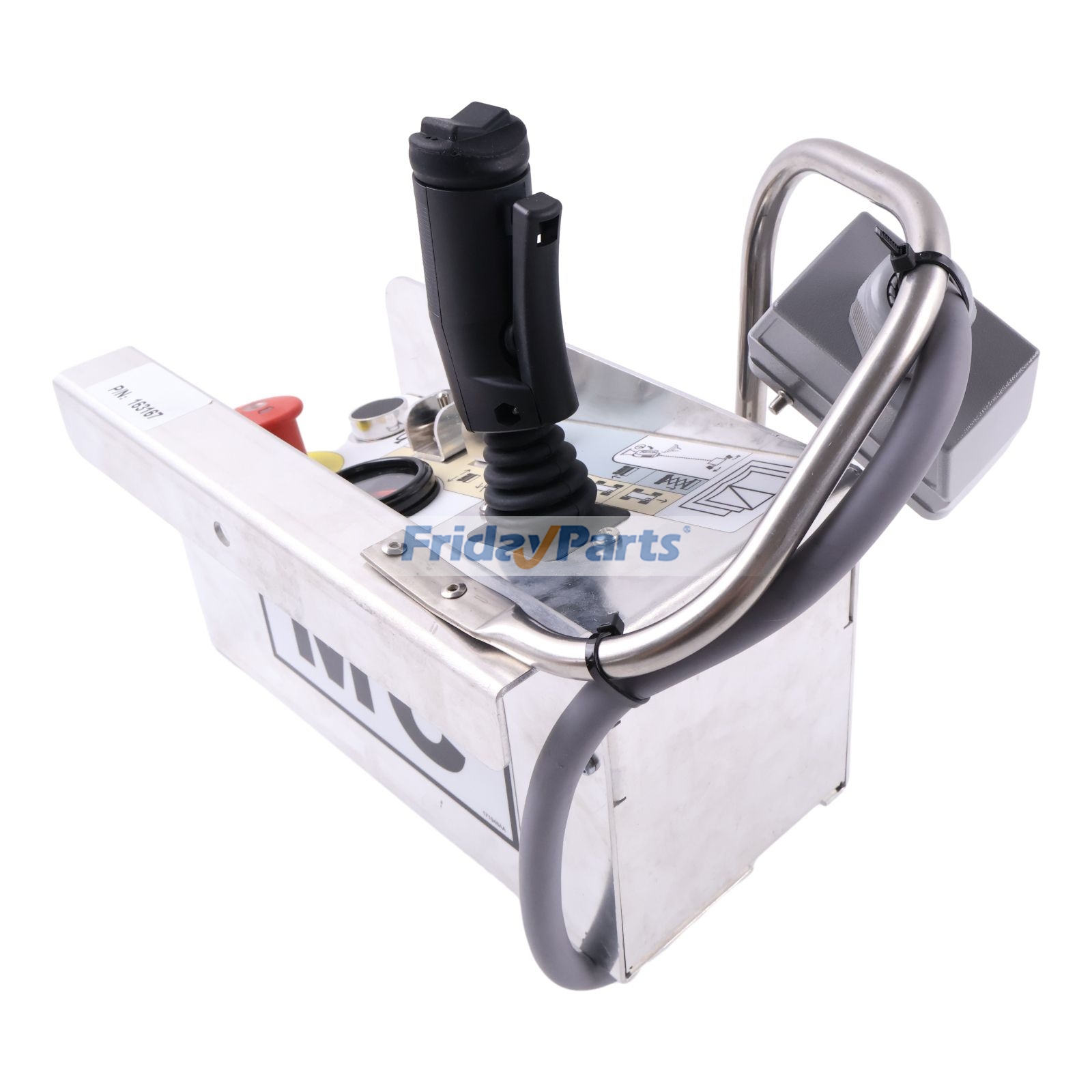 Caja de control con manija 163404 para plataforma elevadora de tijera Skyjack SJII3215 SJII3219 SJIII3220 SJIII3226 SJIII4620 SJIII4626 SJIII4632 Para Skyjack