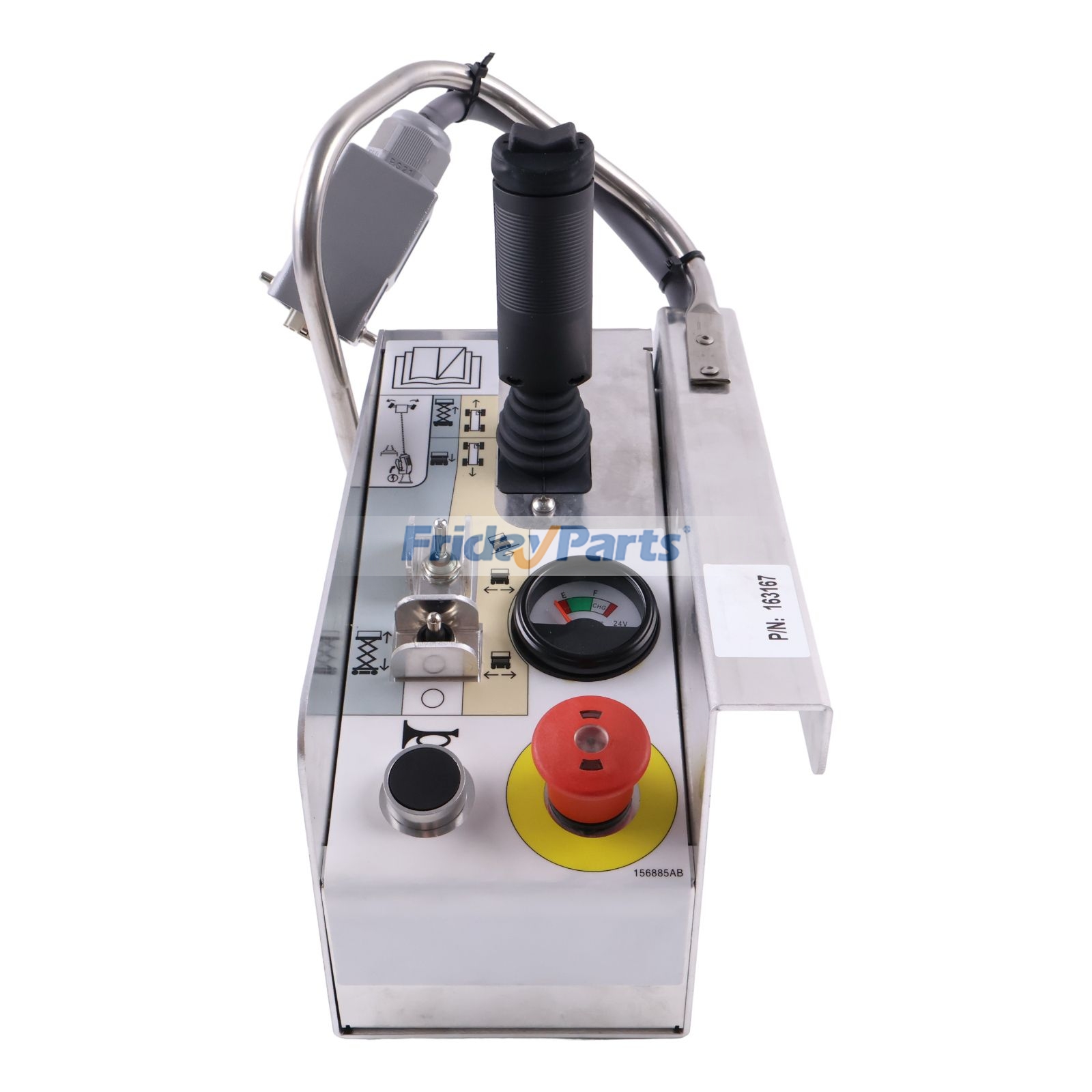 Boîtier de commande avec poignéepour Nacelle Élévatrice