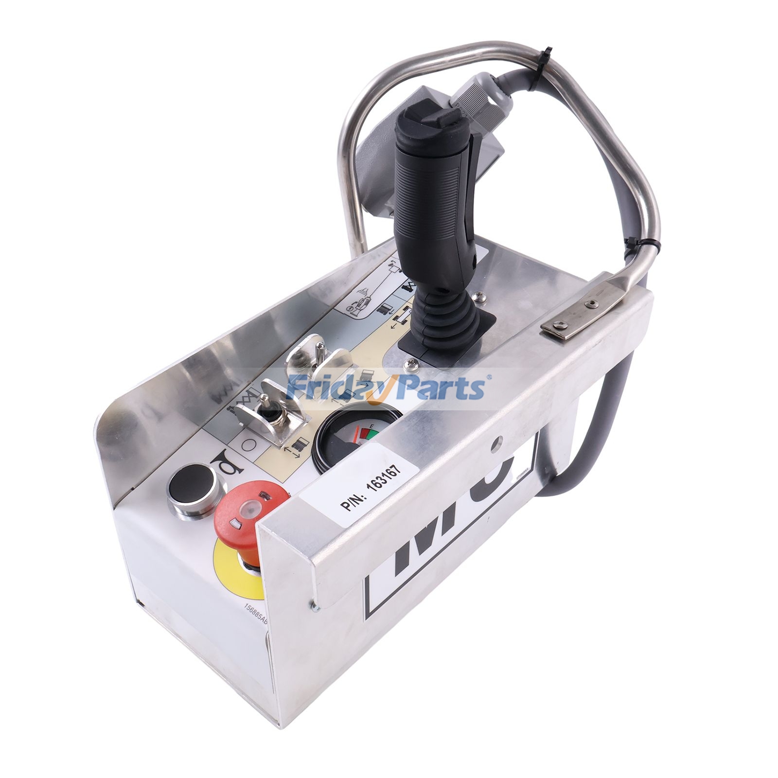 Caja de control con manija SJ-163167 SJ-163168 para elevador de tijera Skyjack SJII 3215 3219 SJIII 3220 3226 4626 4632 4740 para Plataformas de trabajo aéreas