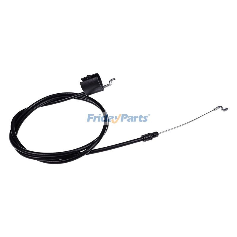 DVPARTS Control Cable 2034B - Compatible With Swisher High Wheel Trimmers & Briggs Engines