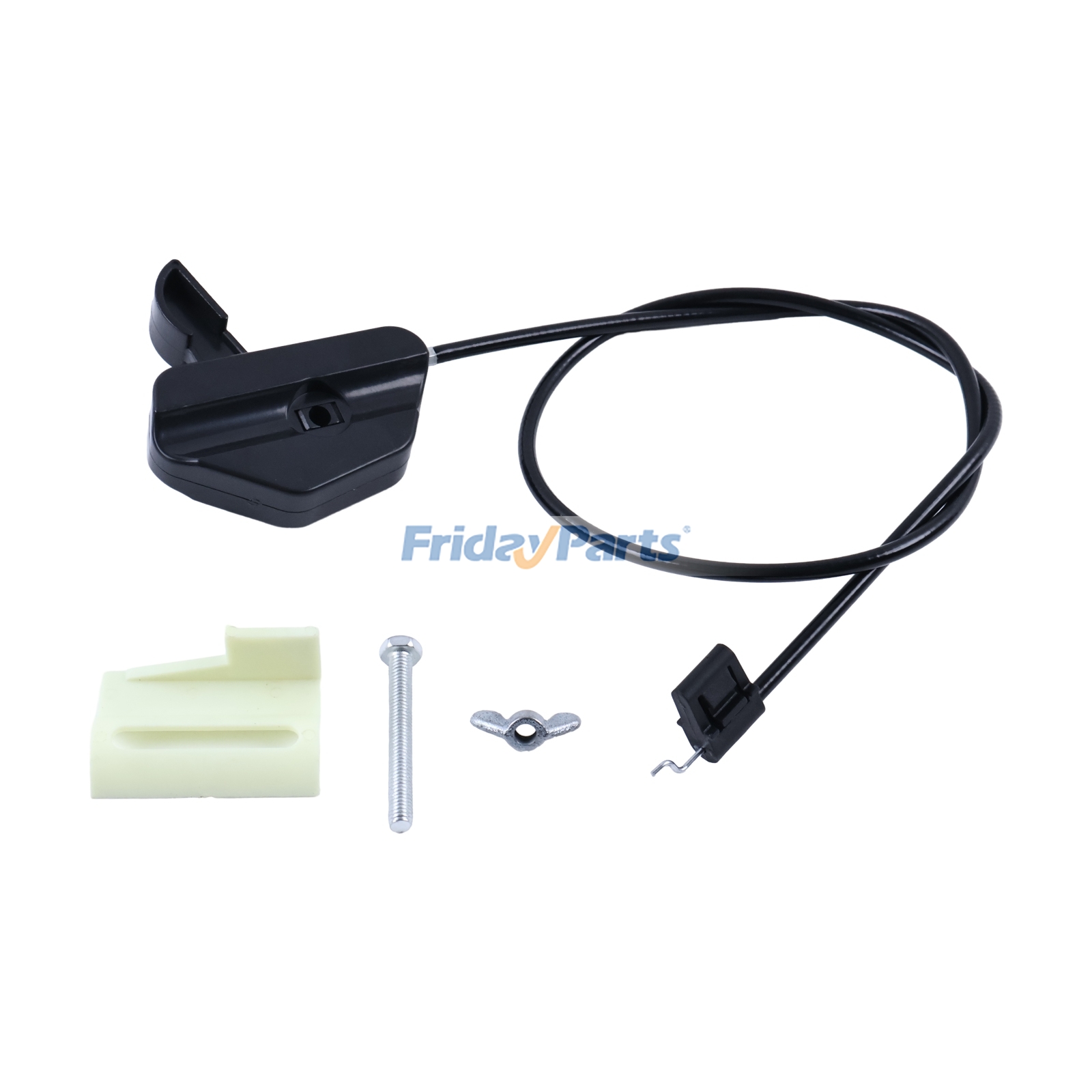 Cable de control 49447 para esparcidora Husqvarna BS 85 Agri-Fab 45-0388 45-0315 45-0409 45-03151 45-03881 para Otros equipos agrícolas