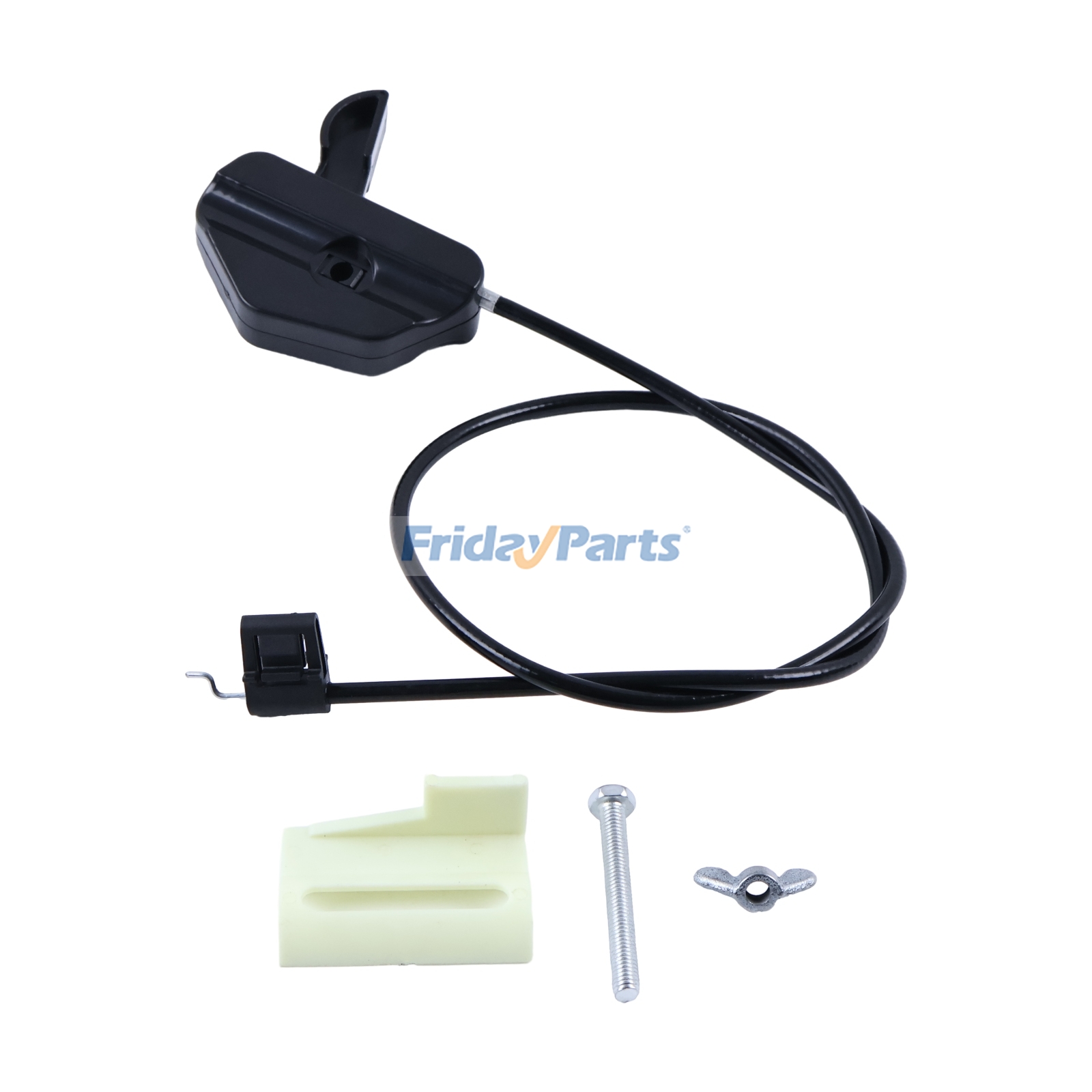 Cable de control 49447 para esparcidora Husqvarna BS 85 Agri-Fab 45-0388 45-0315 45-0409 45-03151 45-03881 Para Husqvarna
