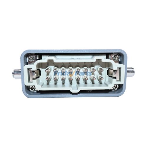 107821 Connector Assembly Female 16 Pin fits Skyjack SJIII 3215 3219 3220 3226 107821 Connector Assembly Female 16 Pin fits Skyjack SJIII 3215 3219 3220 3226