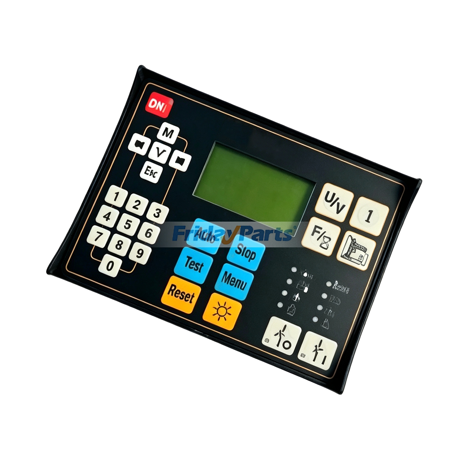 Control Display Panel Replacement for SDMO MICS Telys 48289003