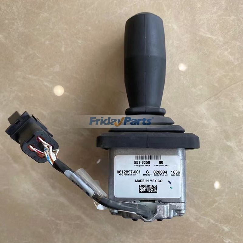 Steuergriff-Joystick 551-6358 für Caterpillar CAT Kaltplaniermaschine PM620 PM622 PM820 PM822 PM825