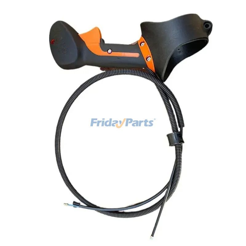Control Handle With Cable 4282-790-4902 for Stihl Backpack Blower BR500 BR550 BR600