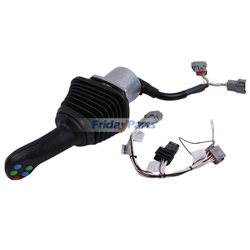 Poignée de commande avec faisceau de câbles 87611389 Pour Bomag