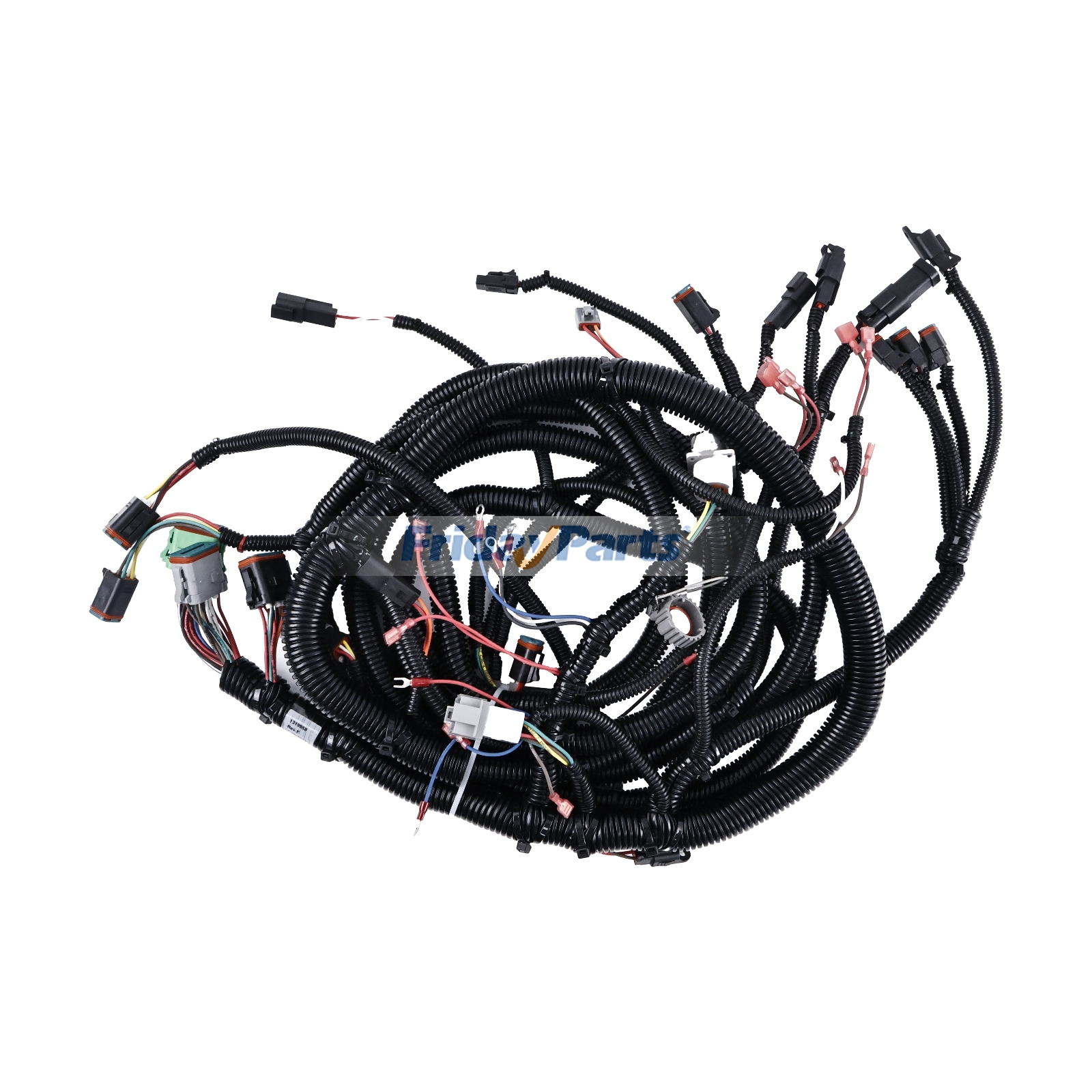 Control Harness for Aerial Work Platforms