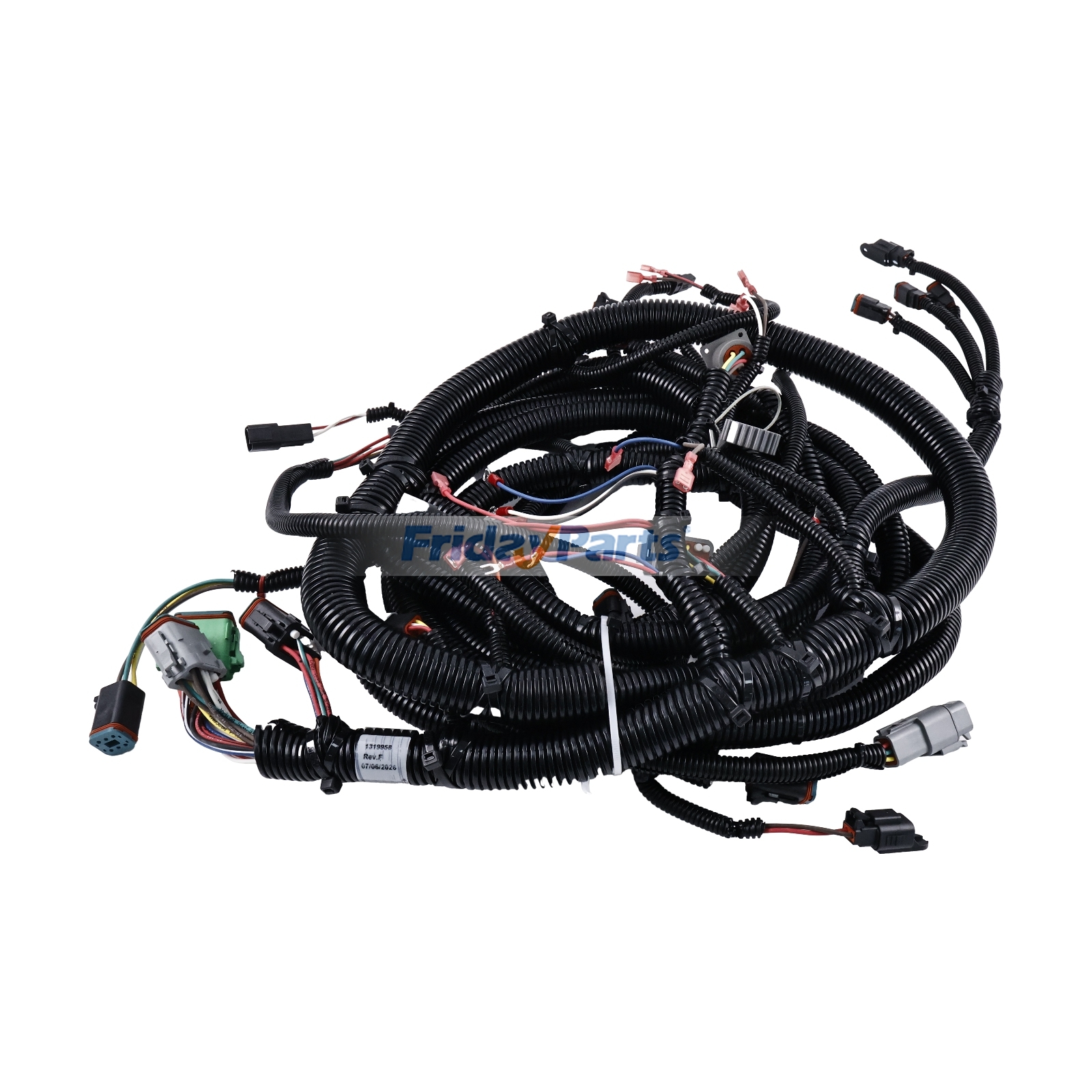 Aerial Work Platforms Control Harness