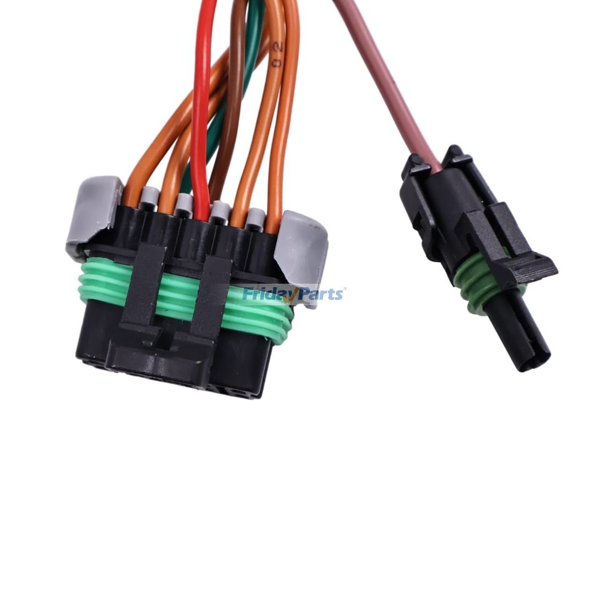 FridayPartsでウエスタンフィッシャー除雪車用コントロールハーネスを購入