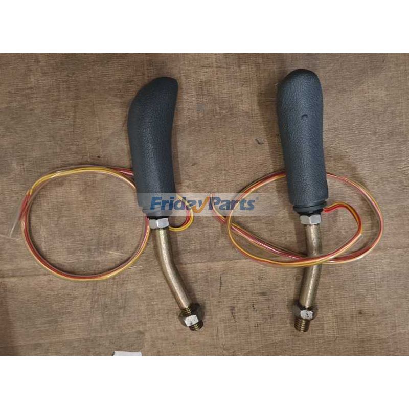 1 Pair Control Knob Grip KHJ2912 & KHJ2913 For CASE Excavator CX210B CX210BLR CX210BNLC CX240B CX290B CX80