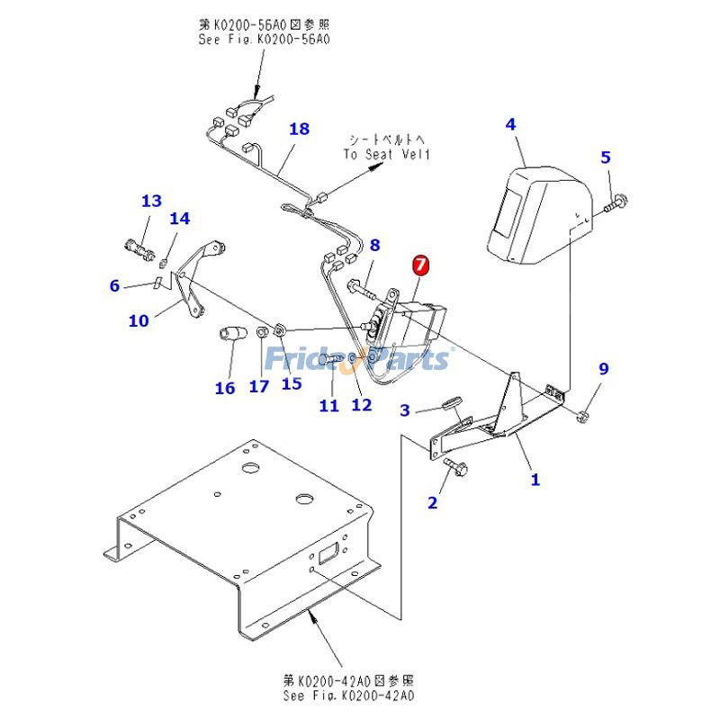 FridayParts Kontrollebenen-Assembly-Dump