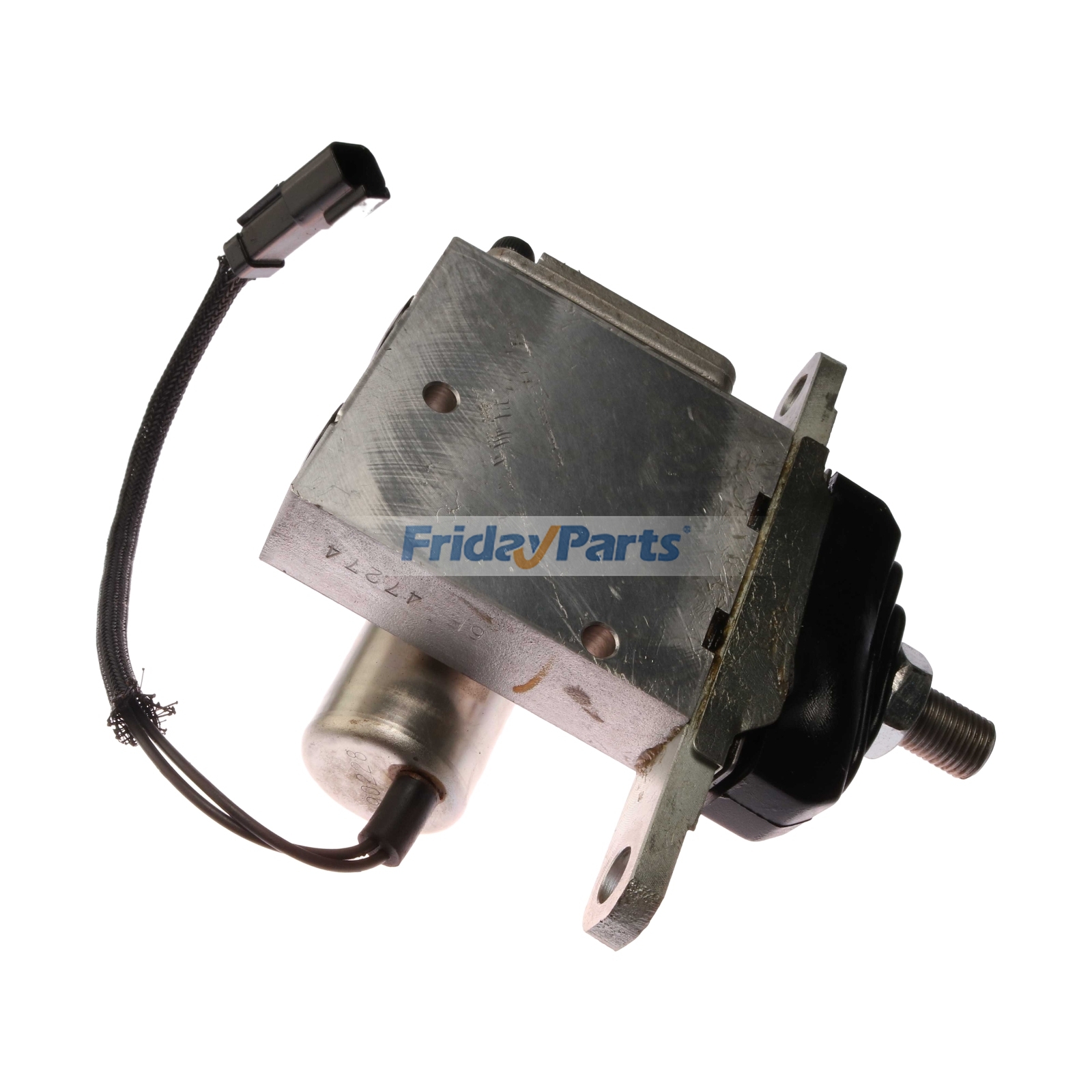 Control Lever 702-16-02110 for Komatsu Bulldozer D155AX-5-A D155AX-5 Premium Quality With 3-Year Warranty