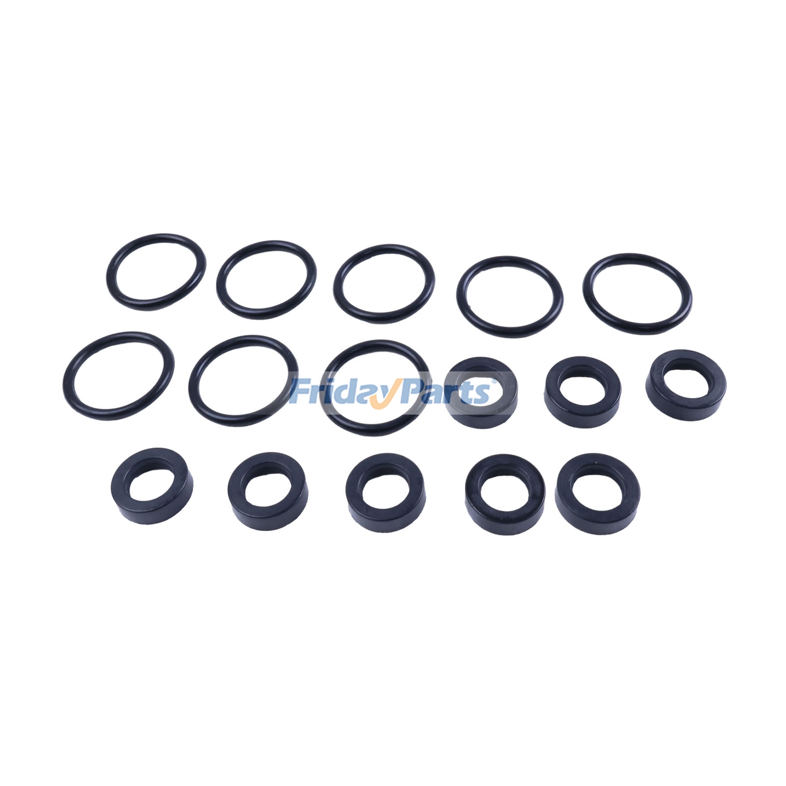 Control Lever Seal Kit XKAY-00791 for Hyundai Excavator R110-7 R140LC-7 R160LC-7 R210LC-7 R250LC-7 R290LC-7 R360LC-7