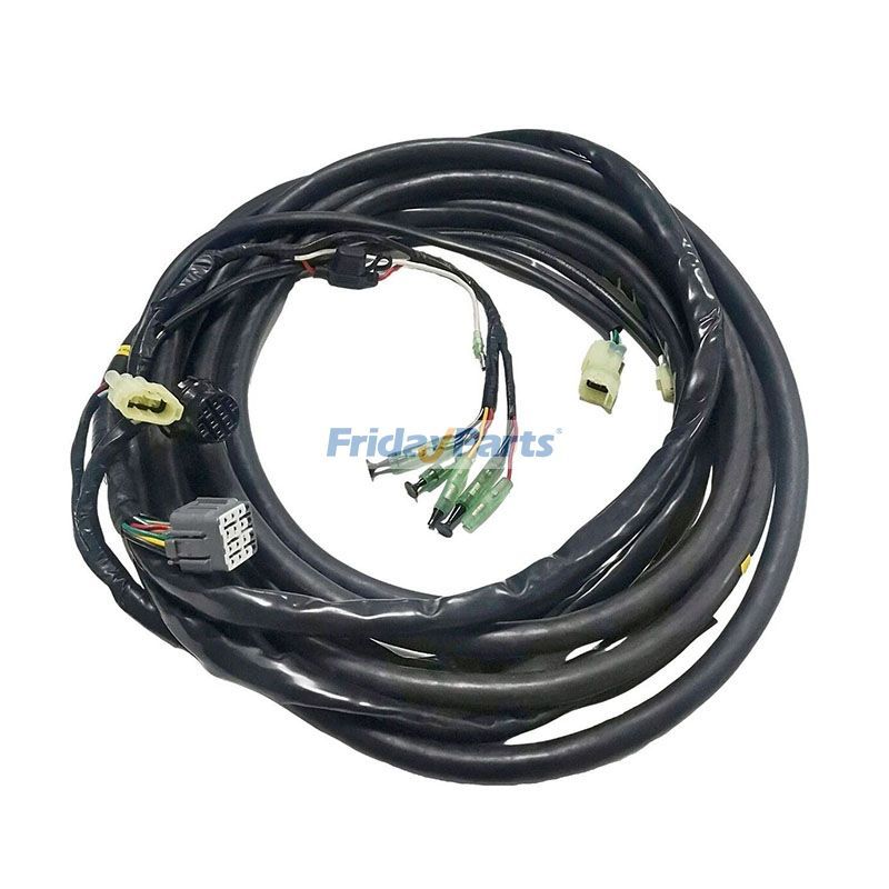 16FT 16Pin Control Main Wiring Wire Harness 36620-93J03 36620-93J01 for Suzuki Outboard Controller Box