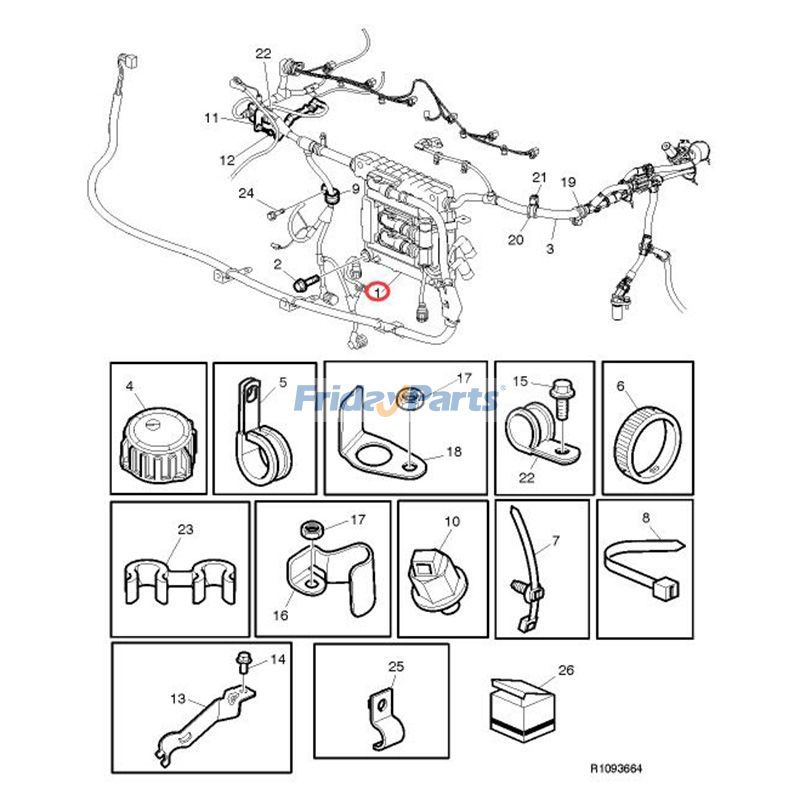 FridayParts Steuermodulbus