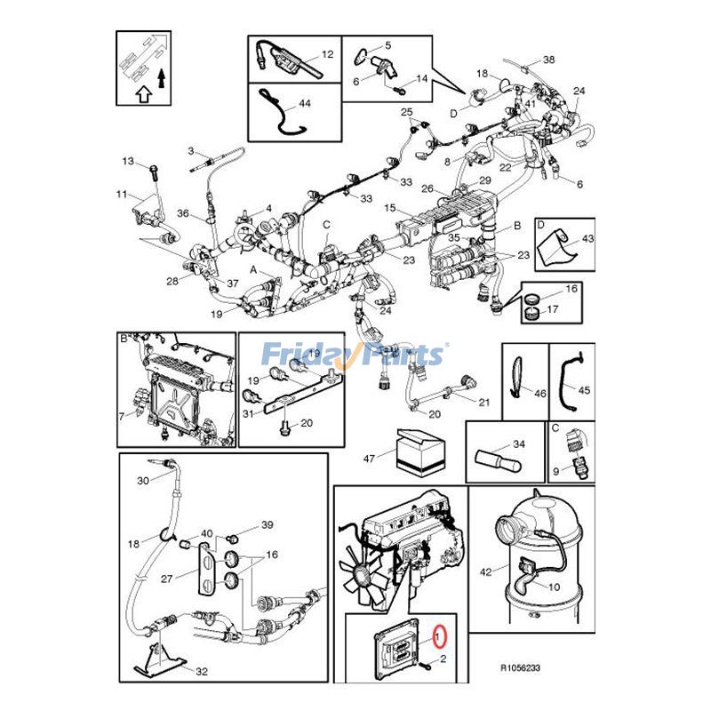 Steuermodulfür Lastkraftwagen Für VOLVO