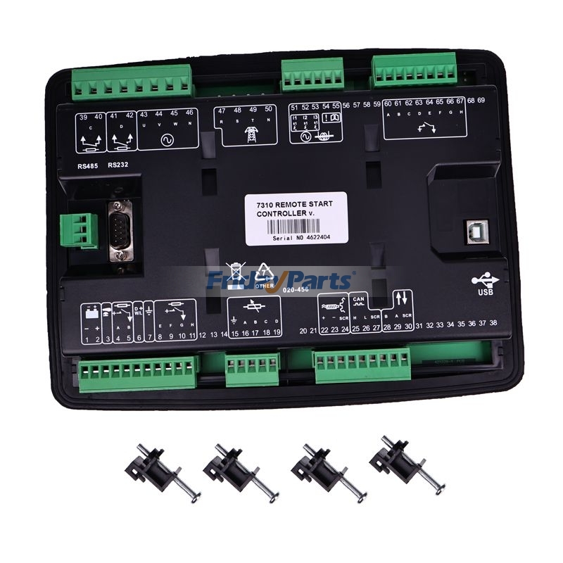 Aftermarket Deep Sea Control Module compatible with Generator