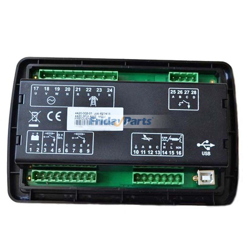 Aftermarket Deep Sea DSE4420 Control Module MPU Controller
