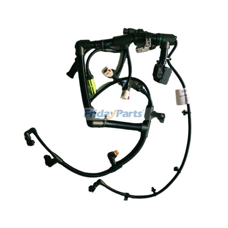 Arnés de cableado del módulo de control 5304086 para motor Cummins ISDE