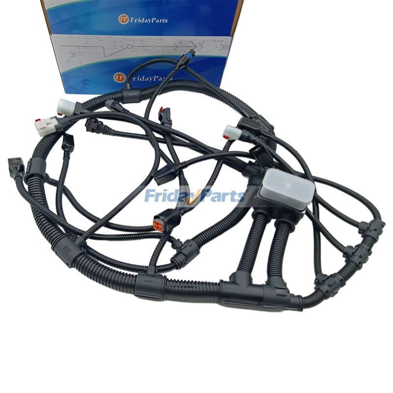Arnés de cableado del módulo de control 6745-81-9250 para motor SAA6D114E-3 de excavadora Komatsu PC300HD-8 PC300LC-8 PC350HD-8 PC350LC-8