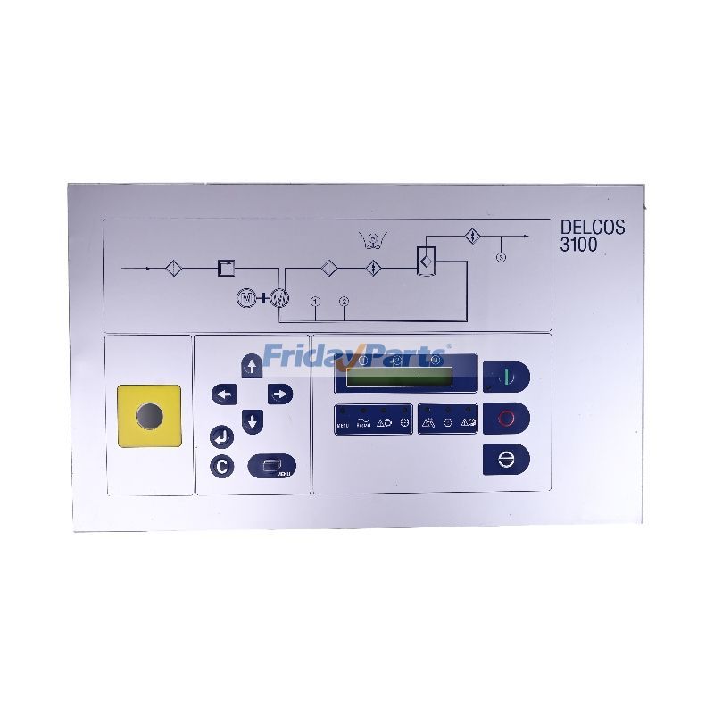 Panneau de commande CompAir de rechange pour Delcos 3100pour Compresseur d'Air