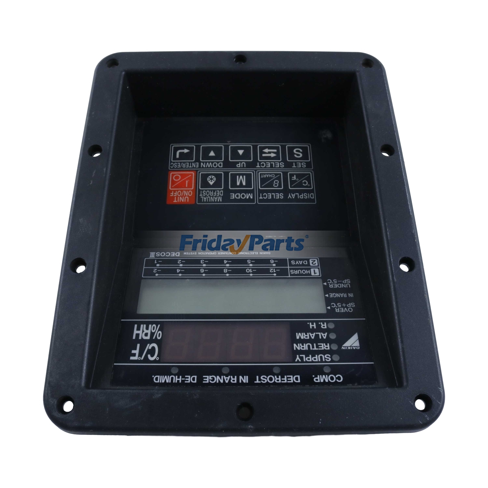Transport Refrigeration Control Panel