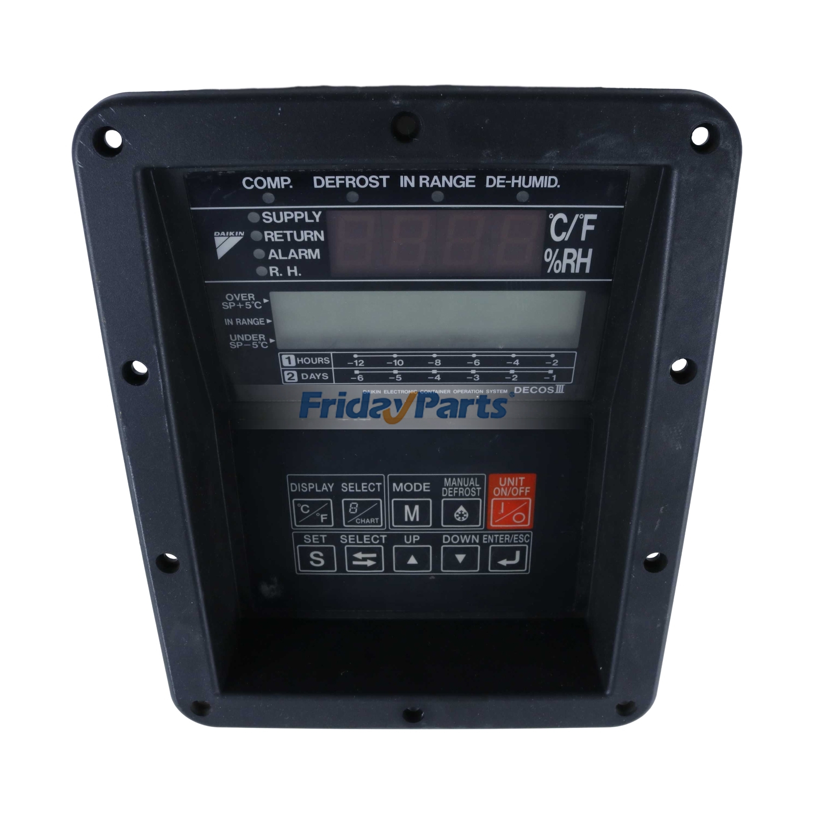 Control Panel 1295553 for Daikin Reefer Container Freezing LXE10E-A15A LXE10E -A33 Premium Quality With 3-Year Warranty