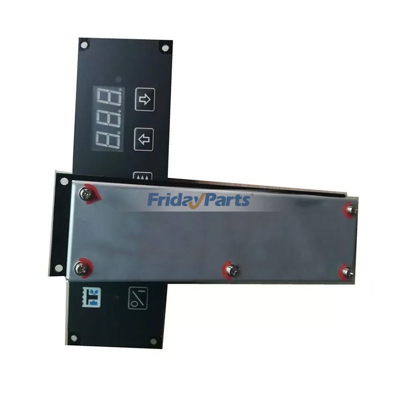 バス空調システム用コントロールパネル 1E25902G01