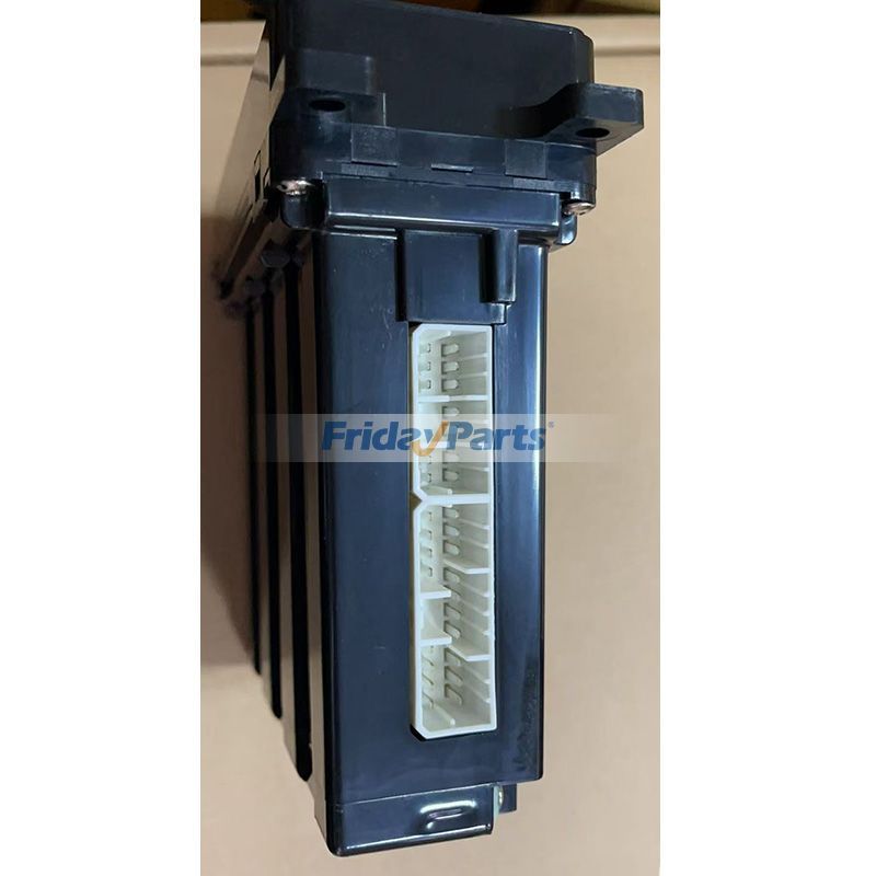 Excavator Control Panel