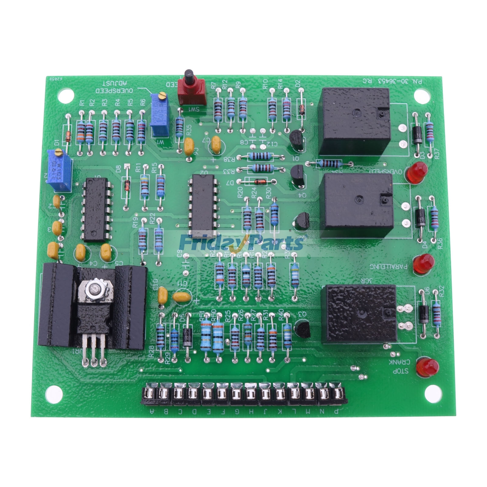 Bedienfeld 3036453 für Cummins-Motor G28 K19 K38 K50 N14 NH855 NT855 V28für 