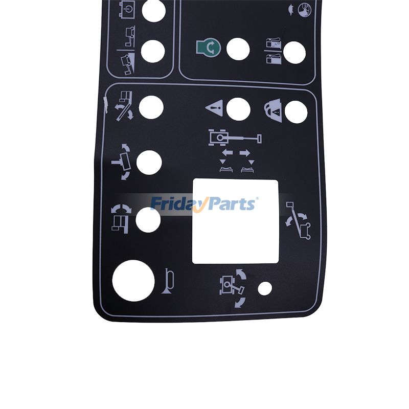 Aerial Work Platforms Control Panel Decal S60X S80X
