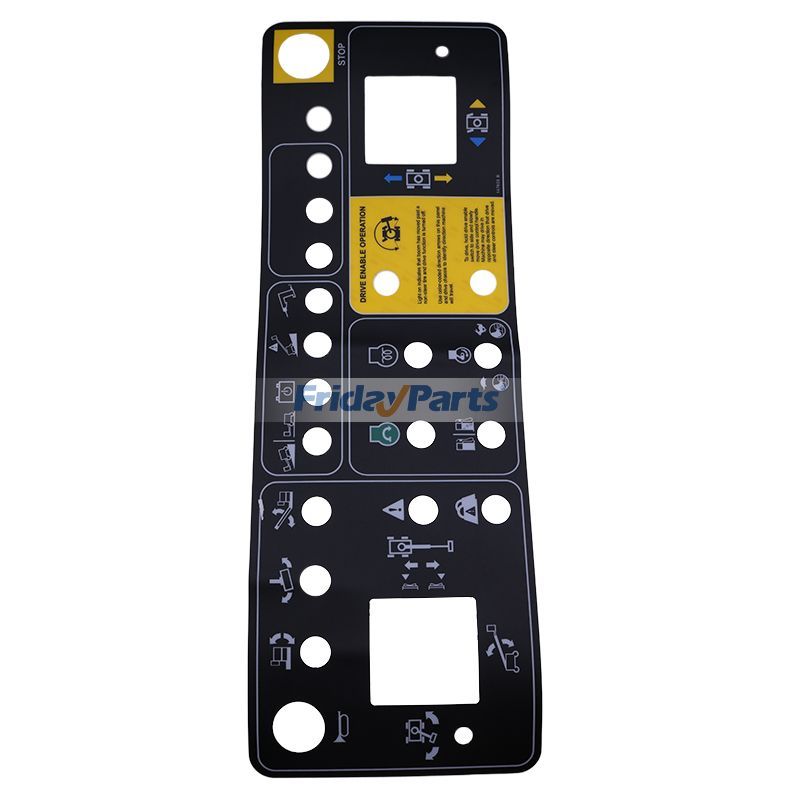 Control Panel Decal S60X S80X for Aerial Work Platforms