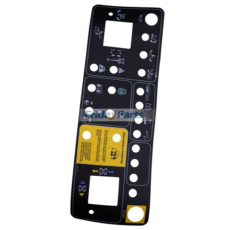 Control Panel Decal 147575 for Genie S60X S80X