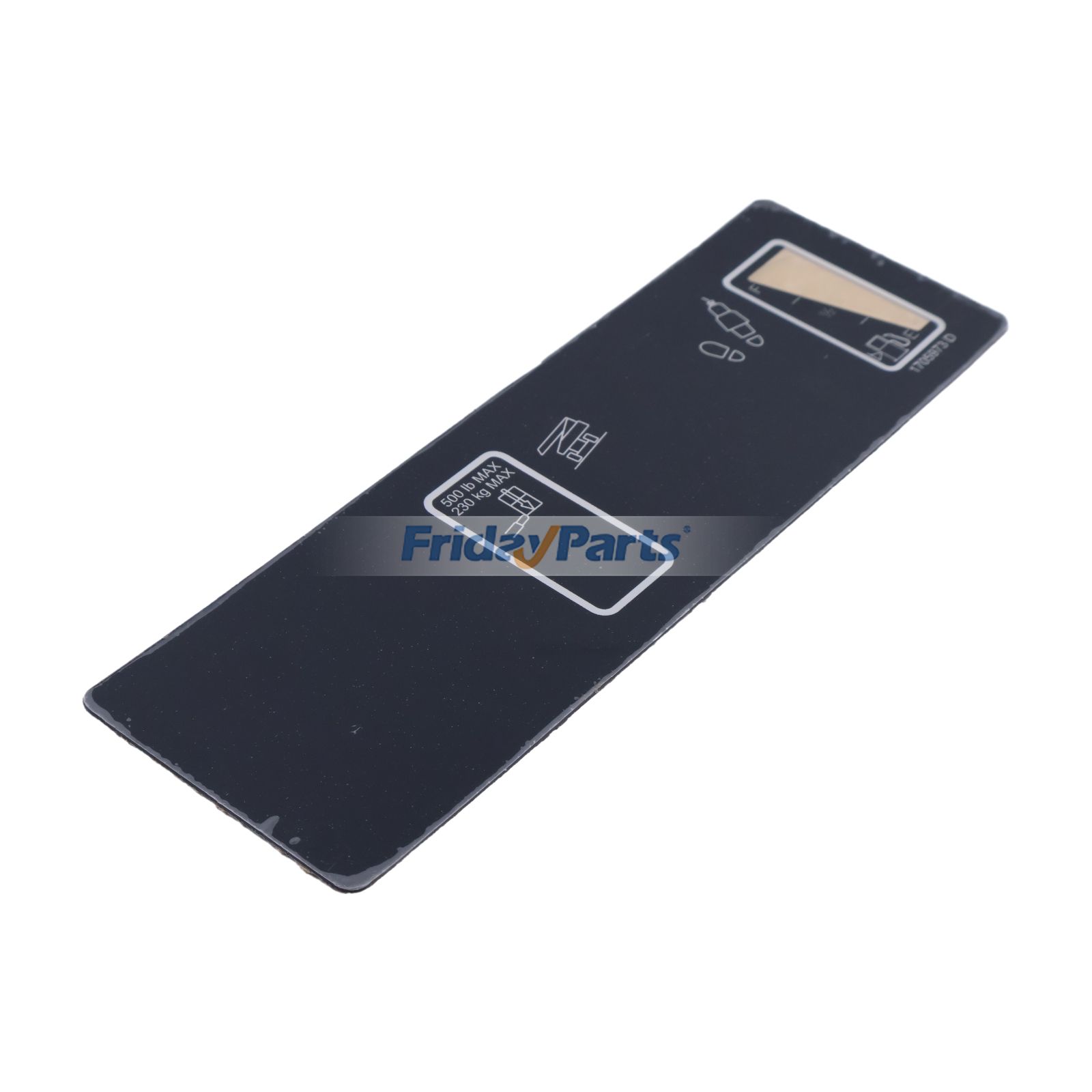 Control Panel Decal 1705973 for JLG Boom Lift 1100SJP 1200SJP 1350SJP 1500SJ 1850SJ 1250AJP 340AJ