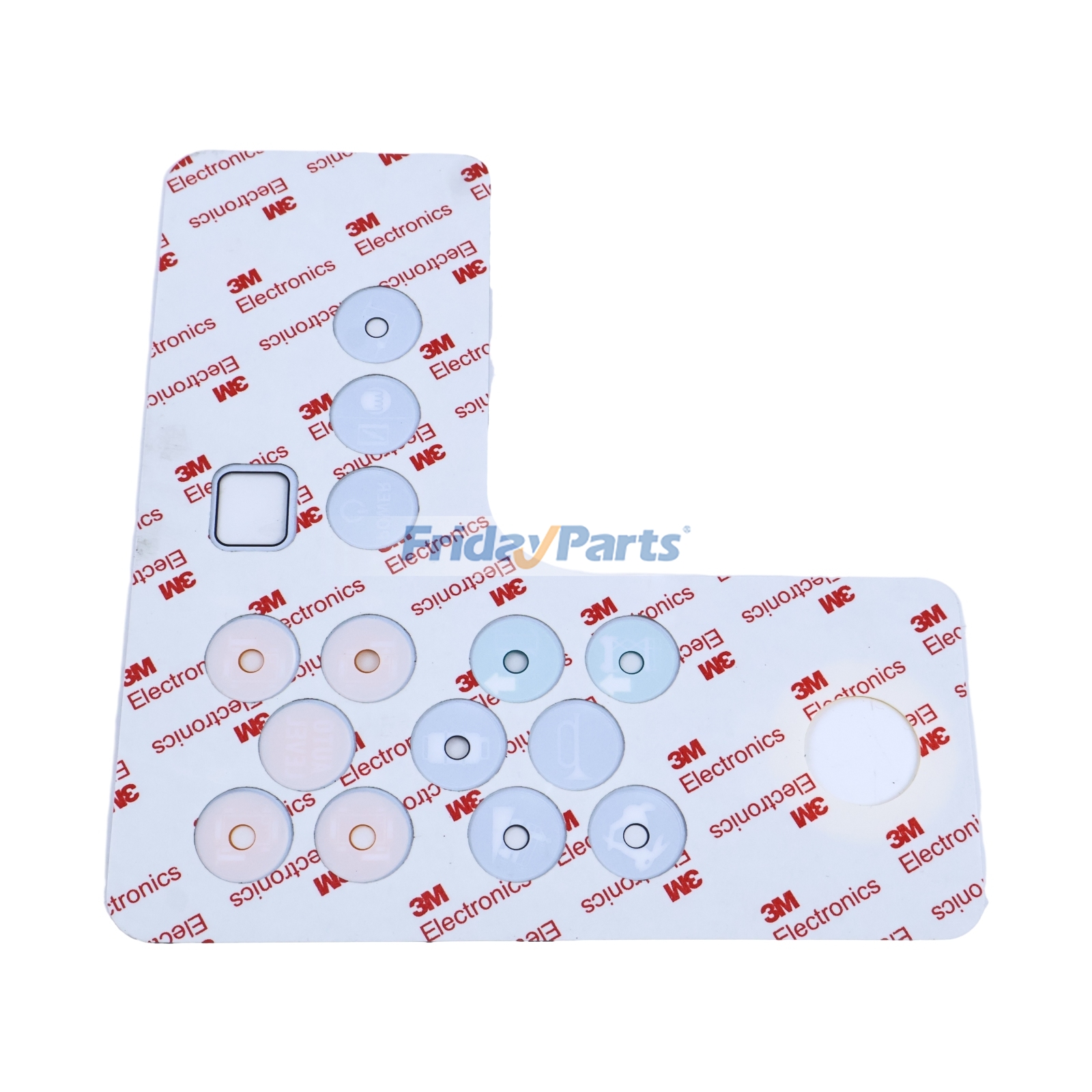 Compra Adhesivo para panel de control 4130702377001 para plataforma elevadora de tijera LGMG SR1623D SR1218D SR1018D SR5390D. Calidad superior con 3 años de garantía. en Fridayparts