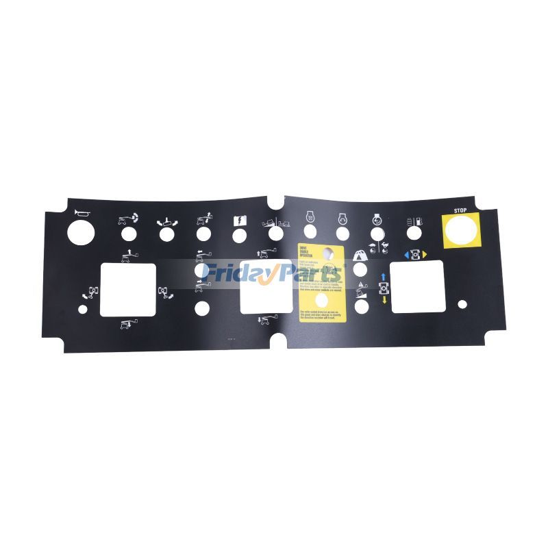 Control Panel Decal 82238GT for Genie Lift Z-45/25 Z-45/25J