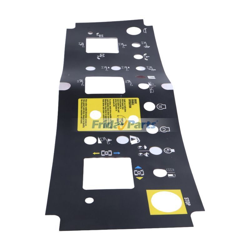 Control Panel Decal in Stock in China