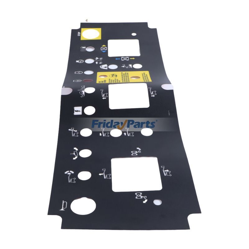  Control Panel Decal For Genie