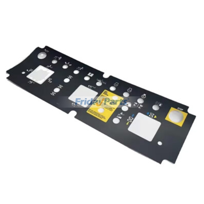 Control Panel Decal 82762GT for Genie Lift S-80 S-85