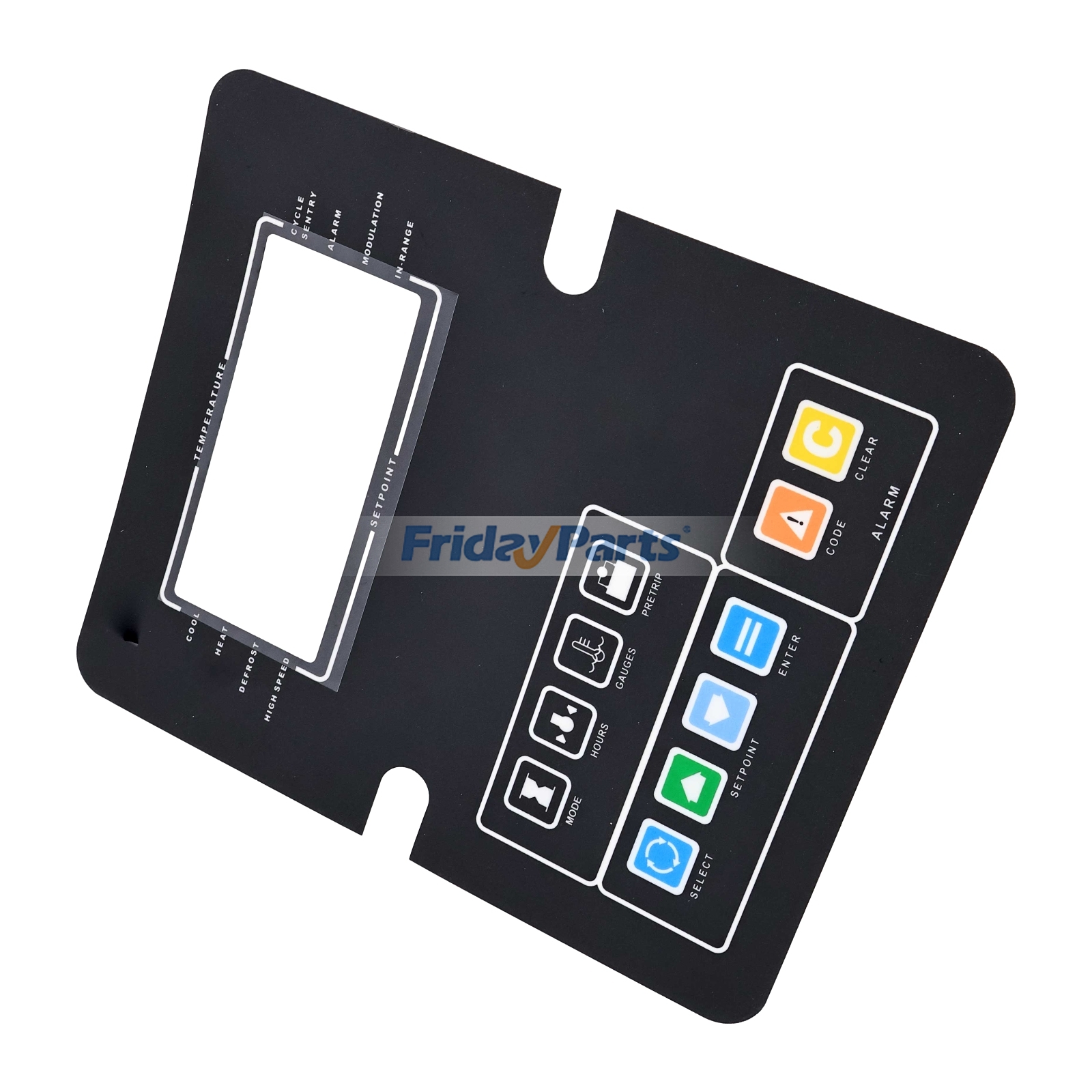  Control Panel Decal For Thermo King