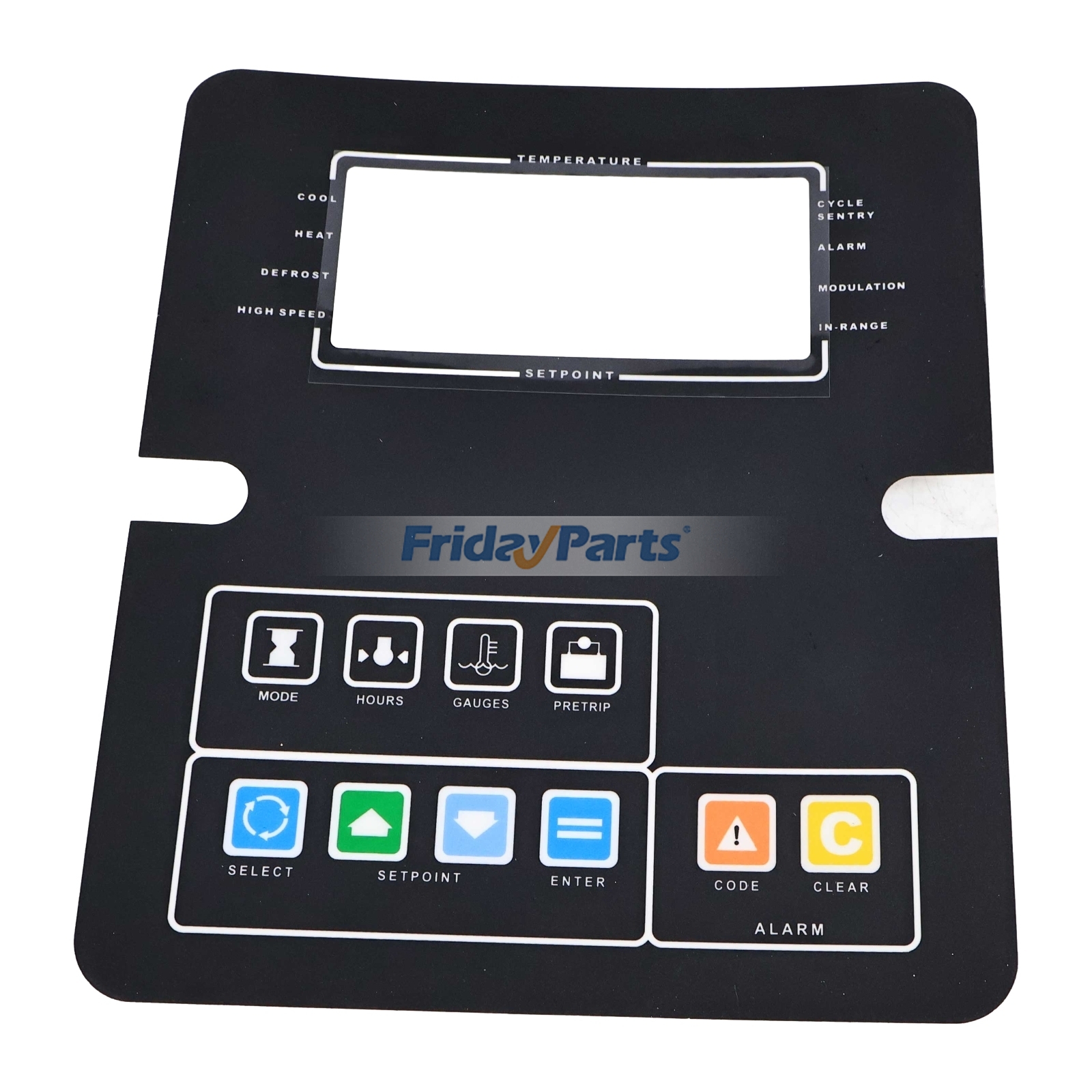 Control Panel Decal 91-8114 91-9806 91-4819 91-9805 for Thermo King Transport Refrigeration Unit SB-III SB-190 SB-200