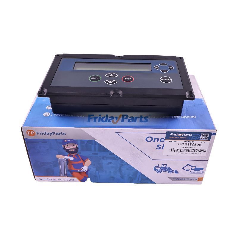 Control Panel VP12330500 for Volvo Penta TD520GE TAD520GE TD520VE TAD520VE TAD530GEMECH TAD531GEMECH TAD530GEEDC4 TAD531GEEDC4 TAD532GEEDC4  TD520GE TD720GE