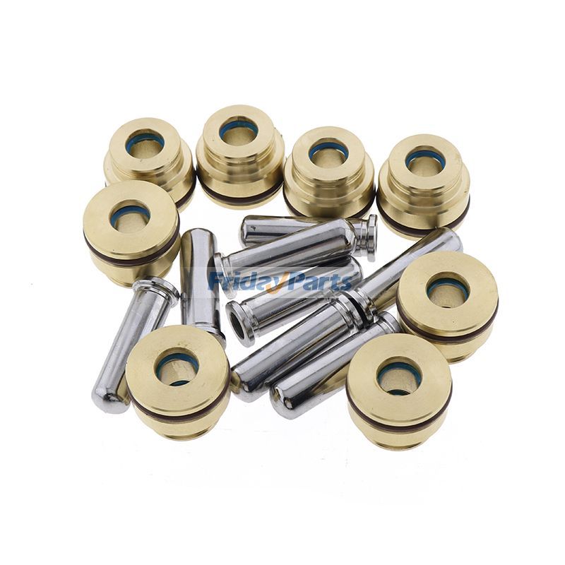 Excavator 8 Pcs Joystick Pilot Control Plungers for Linkbelt