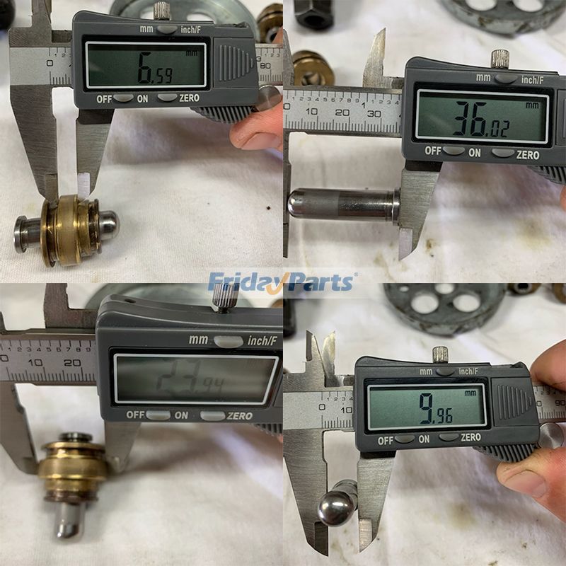 8 Pcs Joystick Pilot Control Plungers for Linkbelt in Stock in China,USA,China Stock