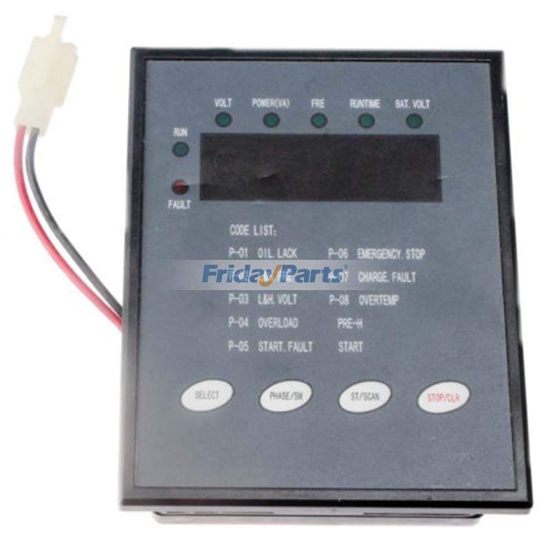 Control Screen For Kipor Kama KI-MB3-ATS-D Three Phase Generator Parts