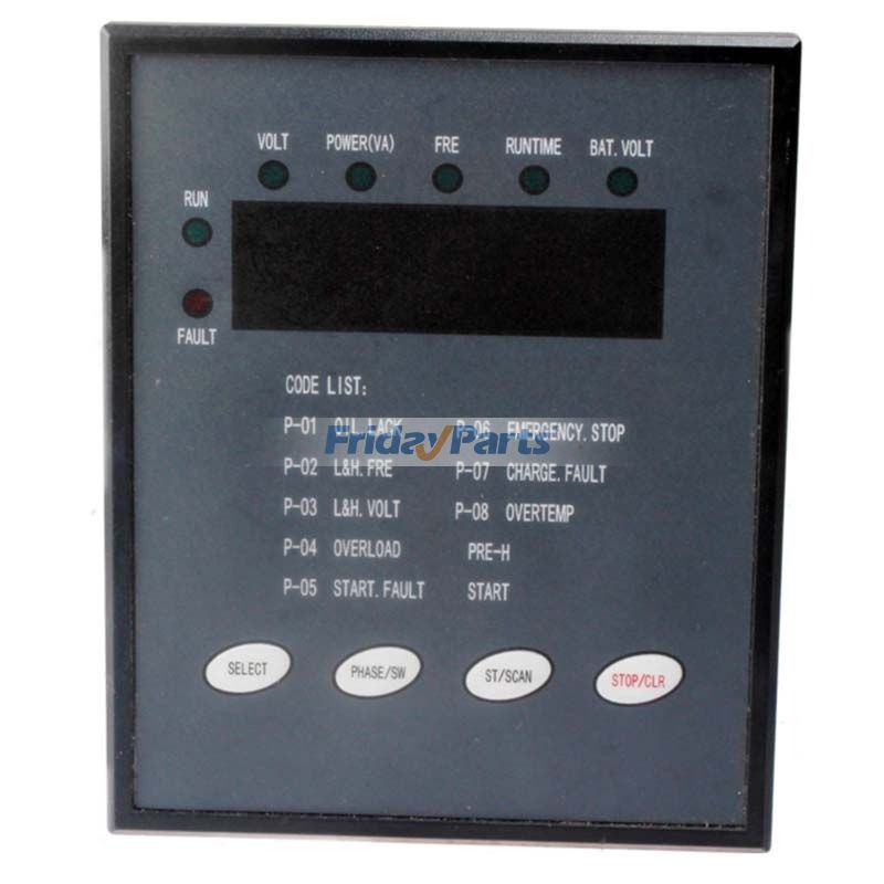 Control Screen Kama Three Phase Parts for Generator
