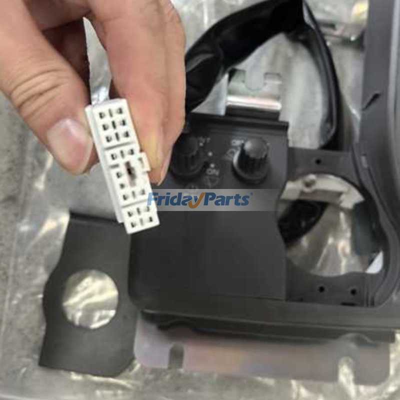Excavator Control Switch