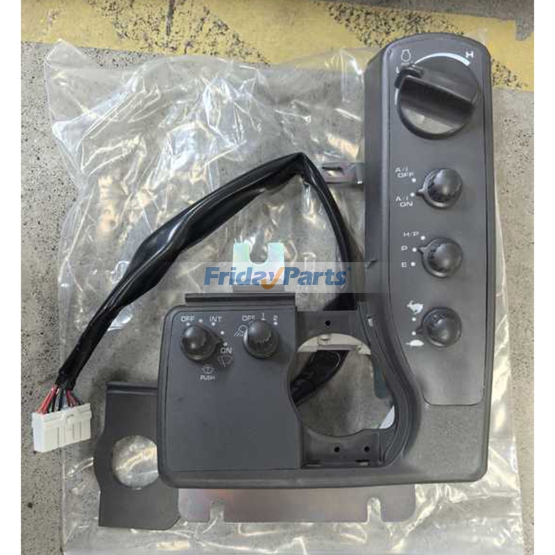 Control Switch 4631128 for John Deere Excavator 120D 135D 160DLC 200DLC 225DLC 240DLC 270DLC 350DLC 450DLC 650DLC 850DLC